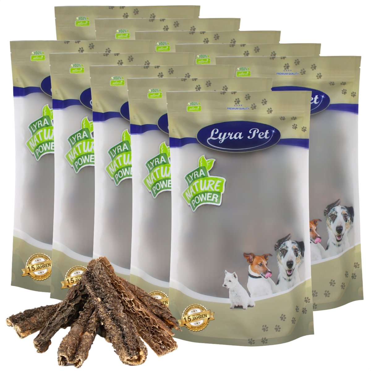 10 kg Lyra Pet® Runderpens groot