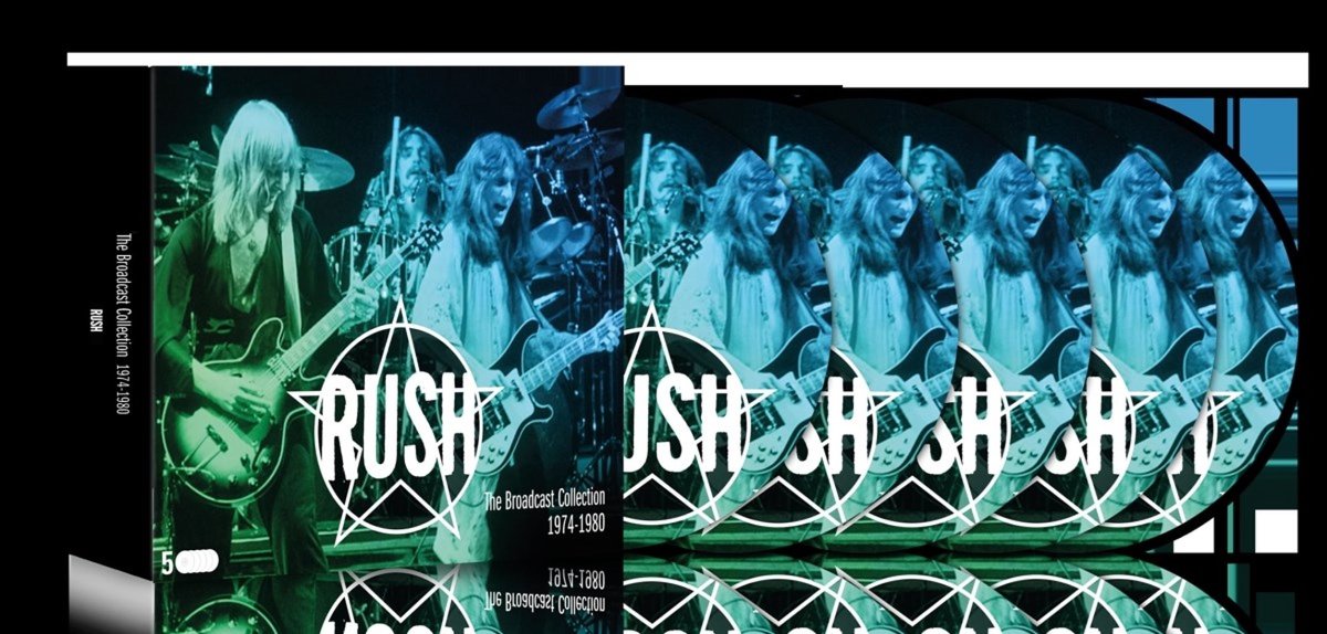 Rush - The Broadcast Collection 1974 - 1980 (5 CD) (Remastered)