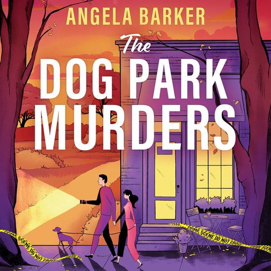 The Dog Park Murders - cover