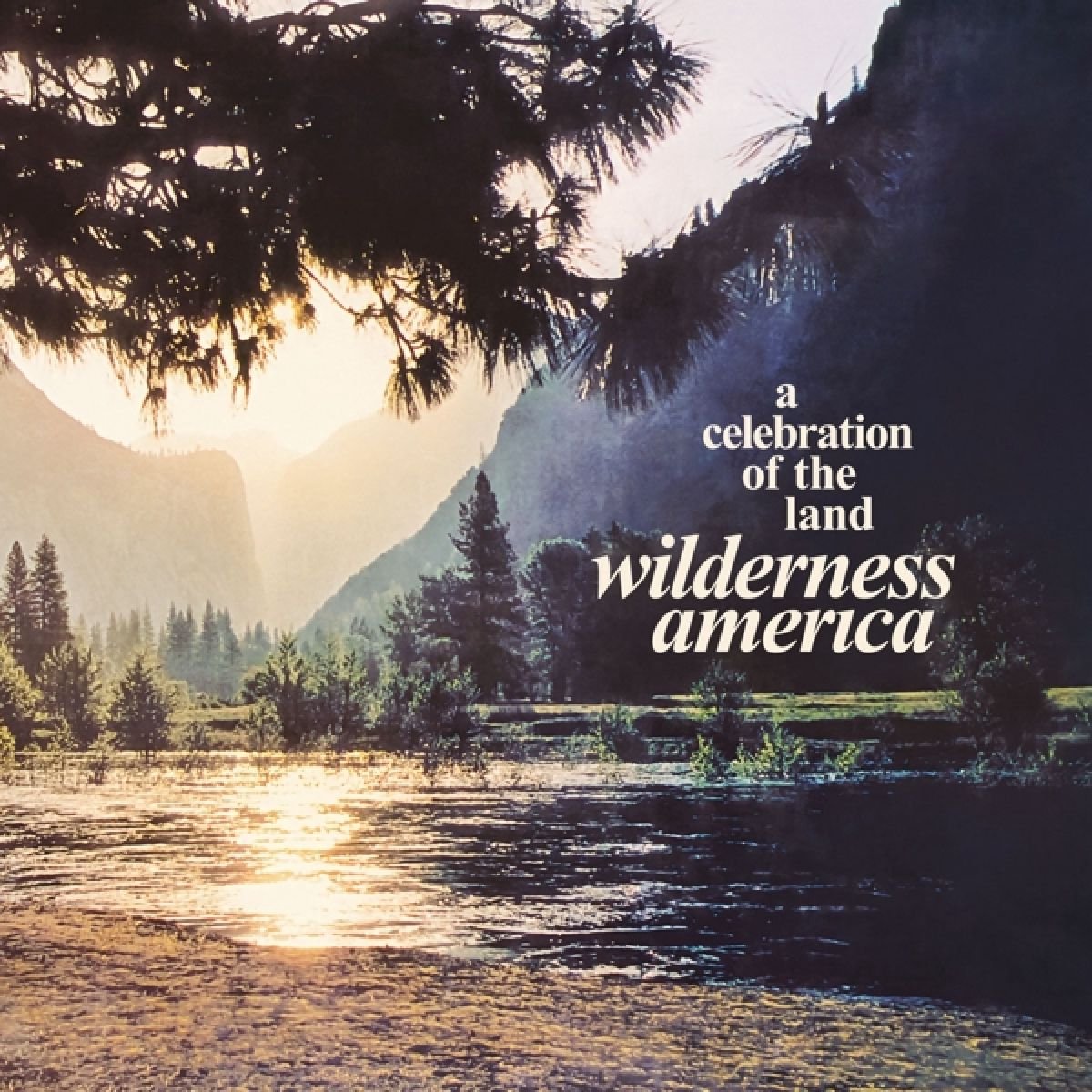 Various Artists - Wilderness America, A Celebration Of The Land (CD)