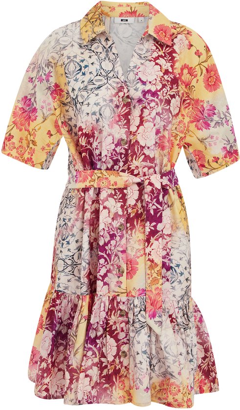 WE Fashion Dames jurk met print