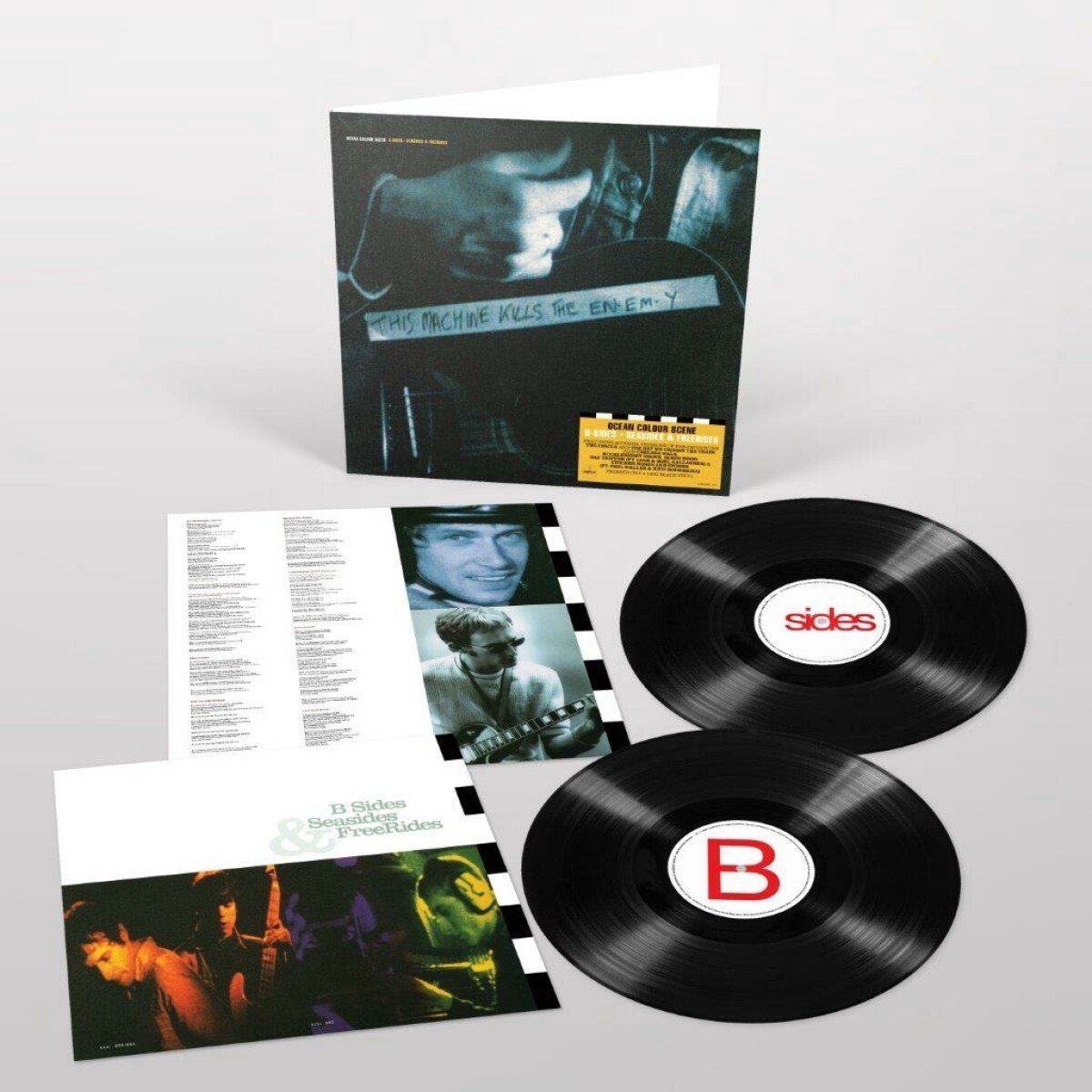 B-sides, Seasides & Freerides