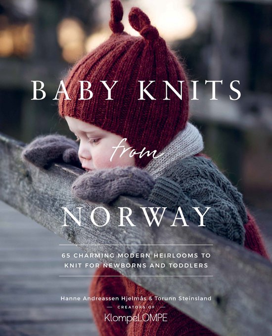 Baby Knits from Norway - cover