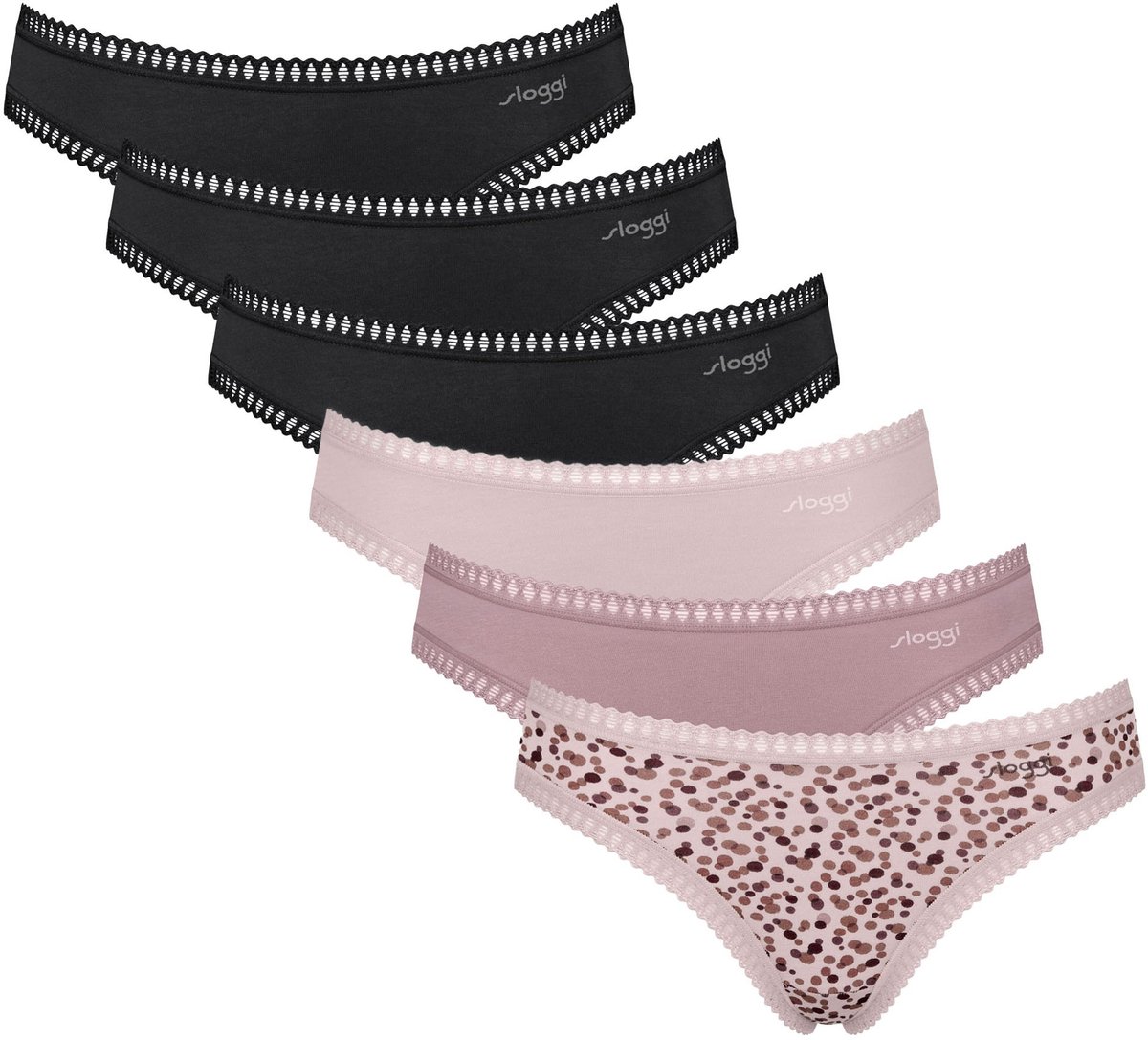 Sloggi Slip GO Crush Mini C6P Set van 6