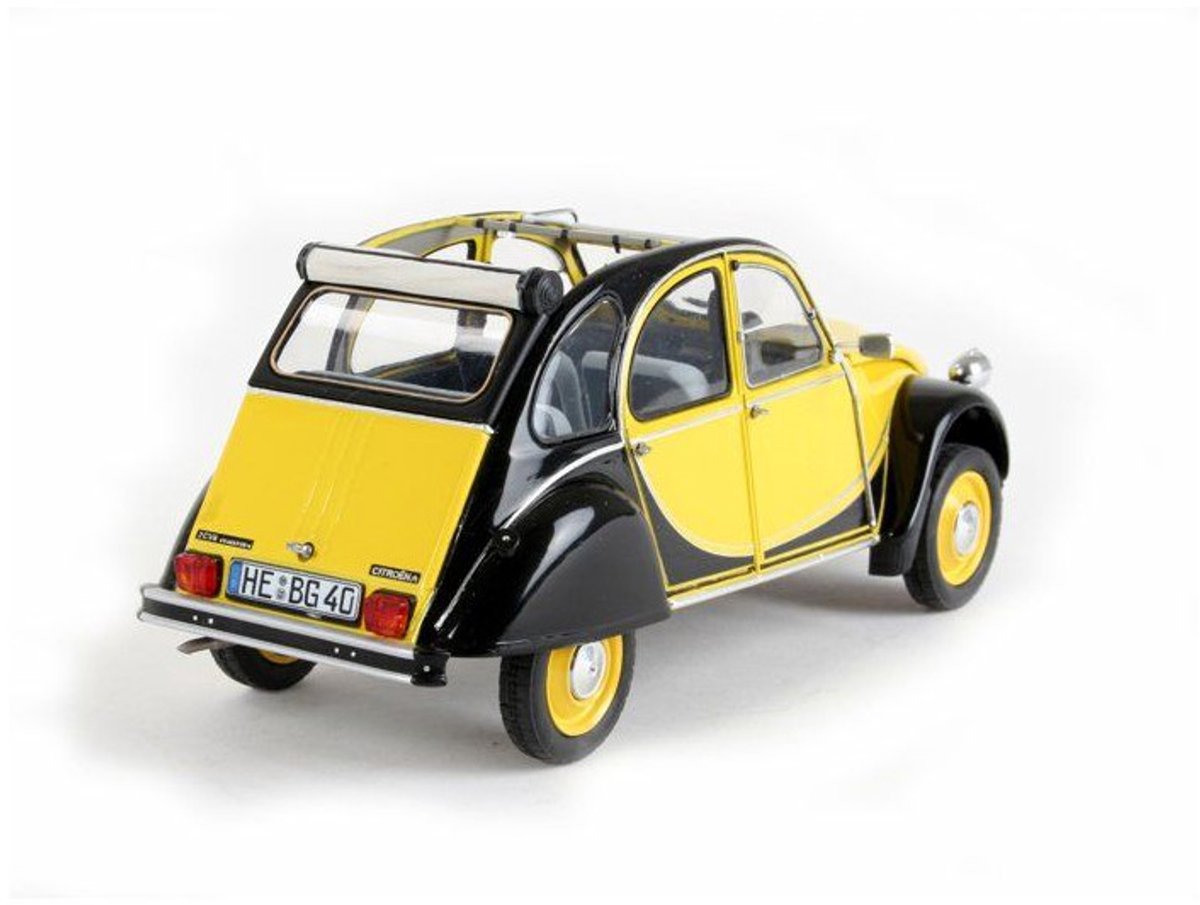 Revell Modelbouwpakket Militaire voertuigen - 67095 Citroen 2CV - Model Set Plastic - 1:24 - Modelbouw — afbeelding 3