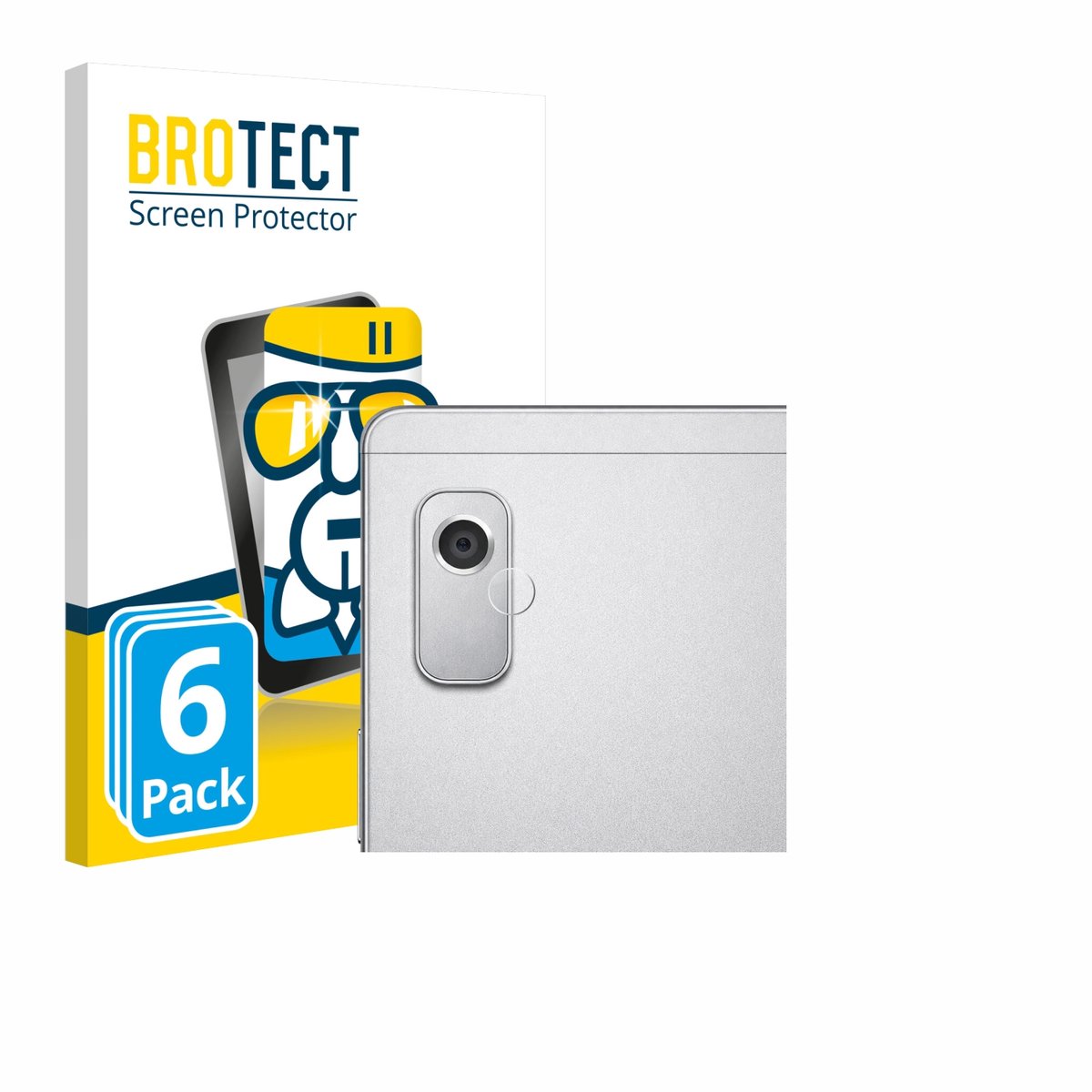 Screenprotector 6 Stuks voor Lenovo Tab M9 (ALLEEN Camera Lens) Beschermglas transparant