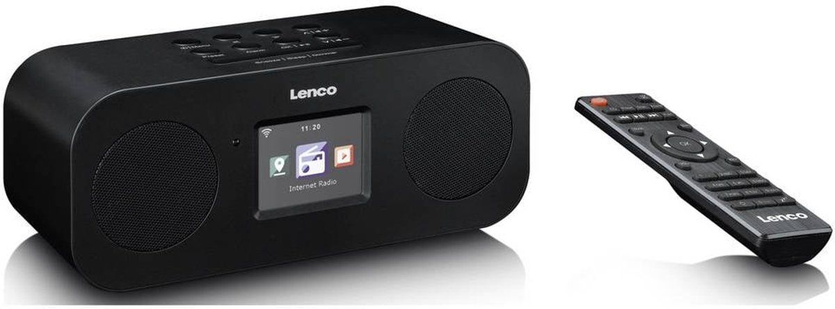 Lenco Internetradio - DIR-121BK thumbnail 6