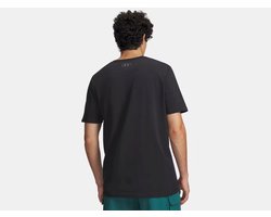 Under Armour Under Armour UA M SPORTSTYLE LC SS-BLK Heren Sportshirt - Zwart