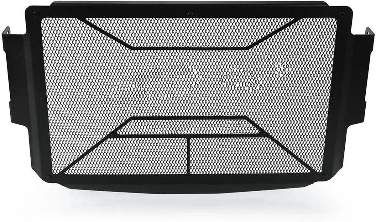 Motorfiets Radiatorafdekking - Grille Beschermer - Motor Bescherming - Effectieve Warmteafvoer - Zwart
