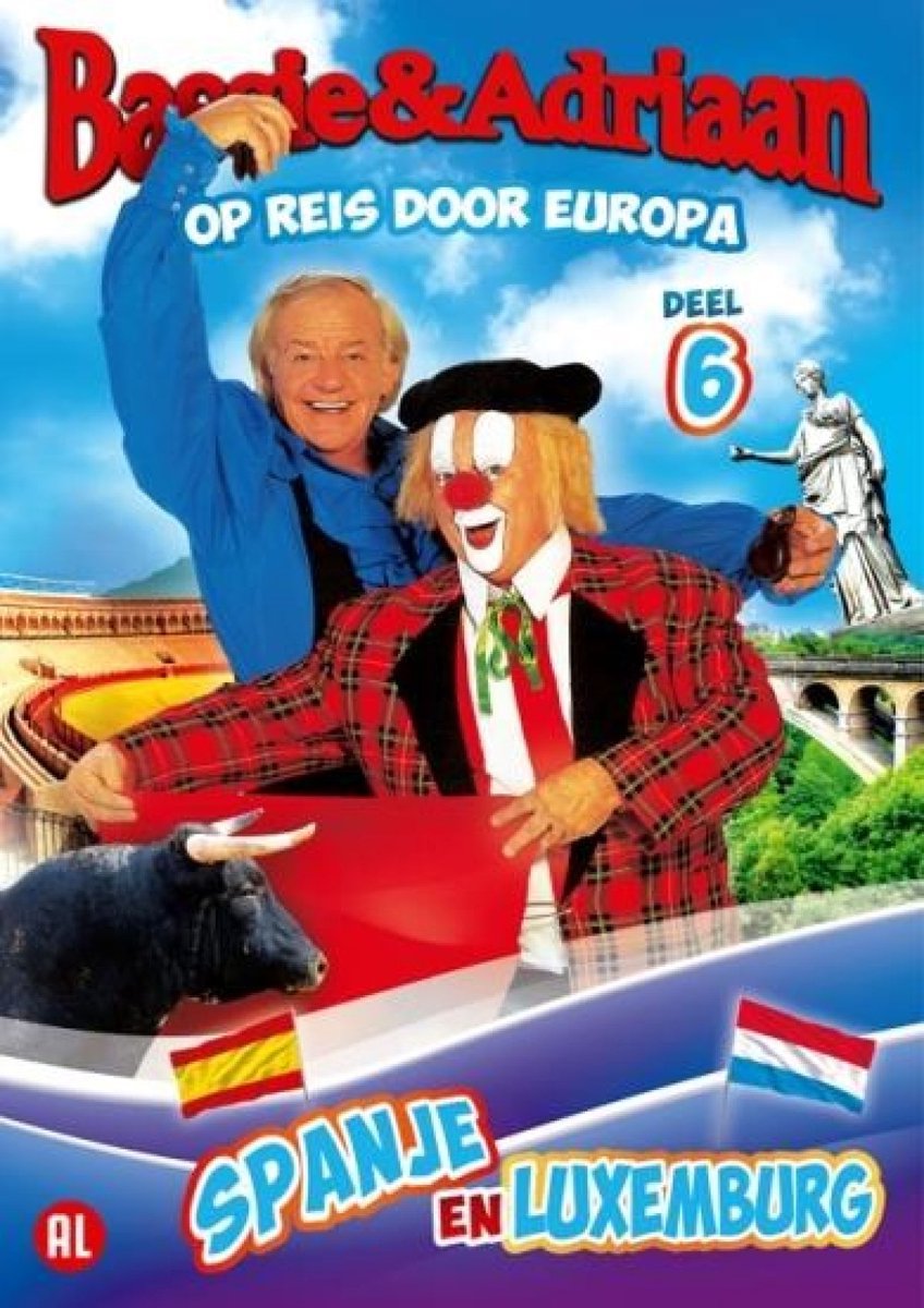 Bassie & Adriaan Op Reis Door Europa Deel 6