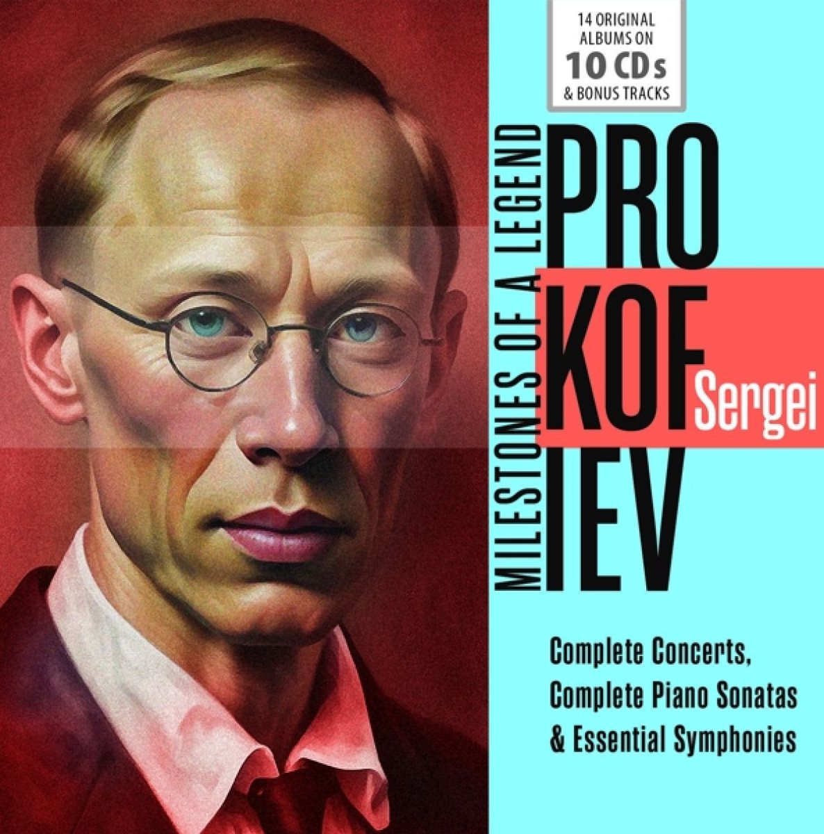 Sergei Prokofiev - Milestones Of A Legend