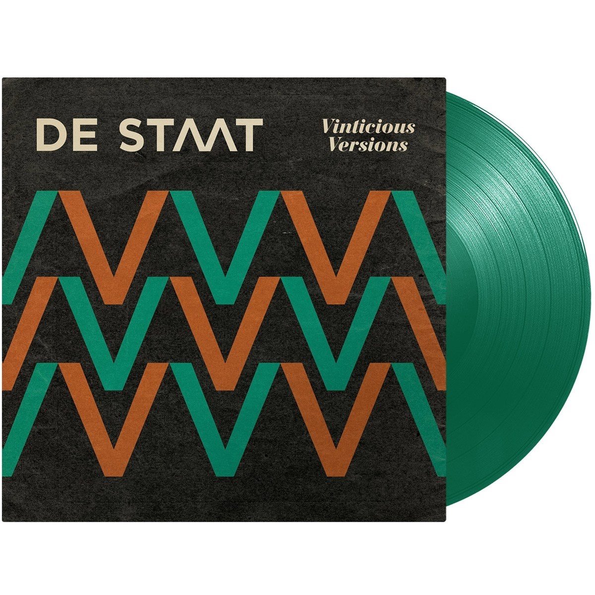 De Staat - Vinticious Versions (Green Coloured Vinyl)