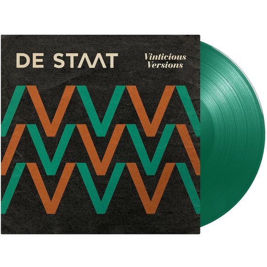 De Staat - Vinticious Versions (Green Coloured Vinyl)