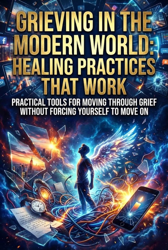 Grieving in the Modern World: Healing Practices That Work - cover