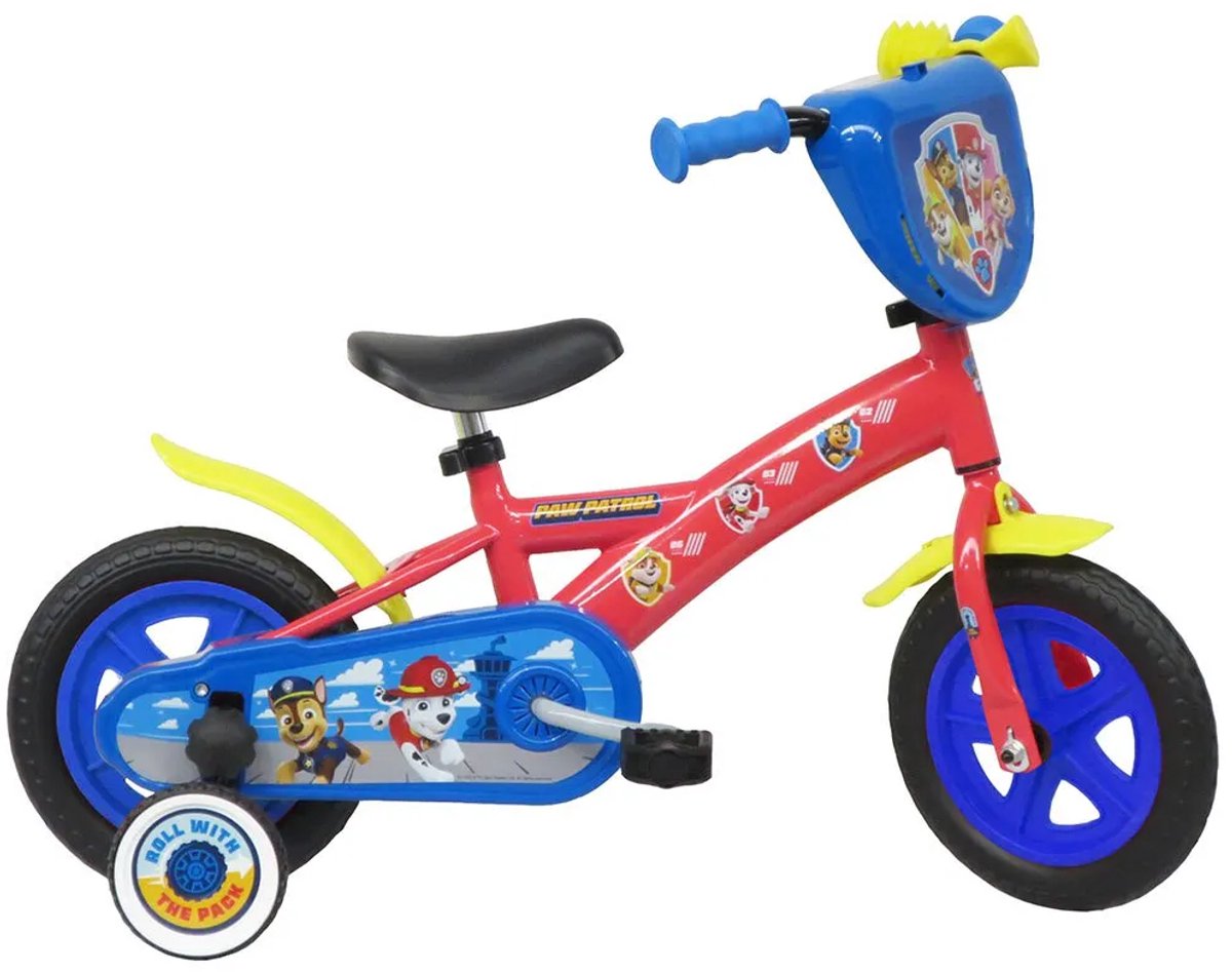 Paramount Paw Patrol 10´´ Fiets Rood,Blauw Jongen
