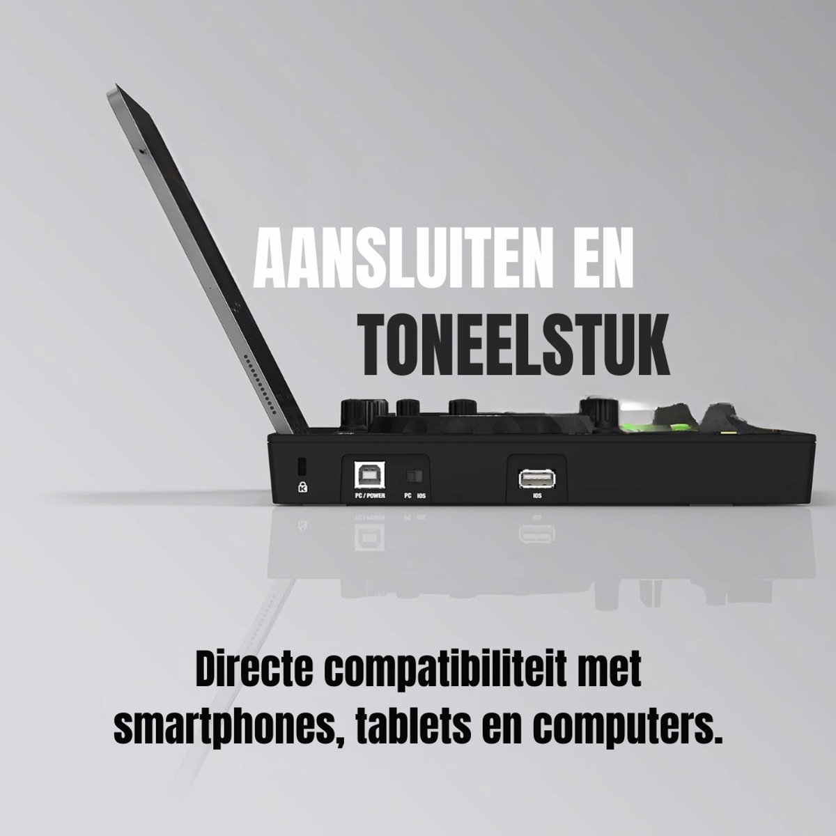 null Core DJ Controller: compacte 2-kanaals controller met Neural Mix thumbnail 4