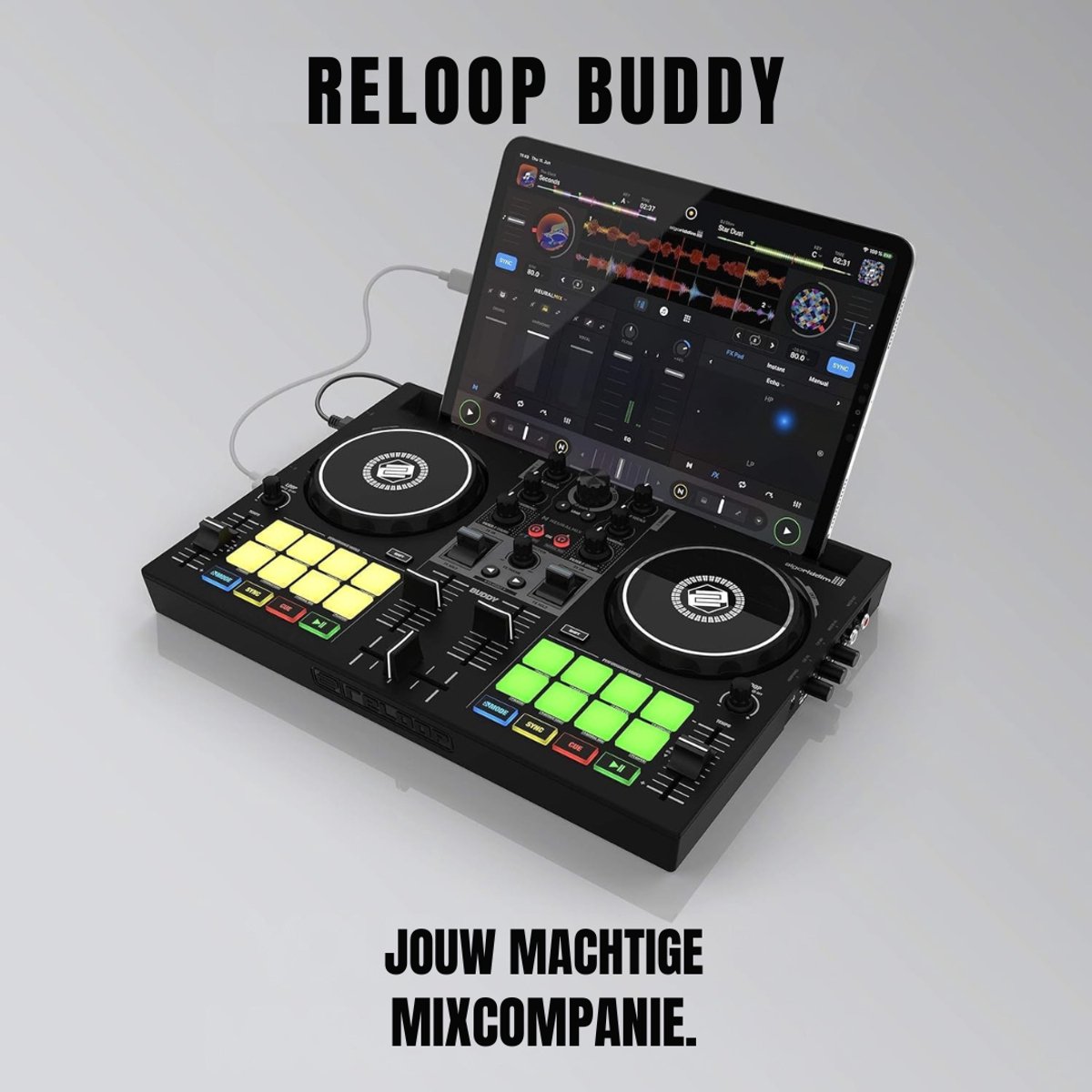 null Core DJ Controller: compacte 2-kanaals controller met Neural Mix thumbnail 6