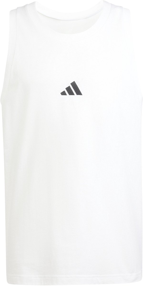 Tanktop adidas Essentials Small Logo Zwart