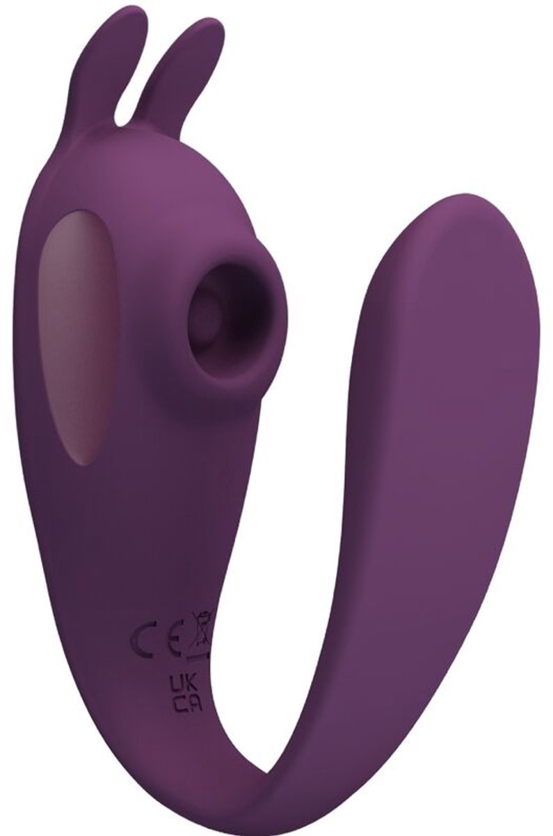 Shey Stimulator en Vibrator met App-besturing
