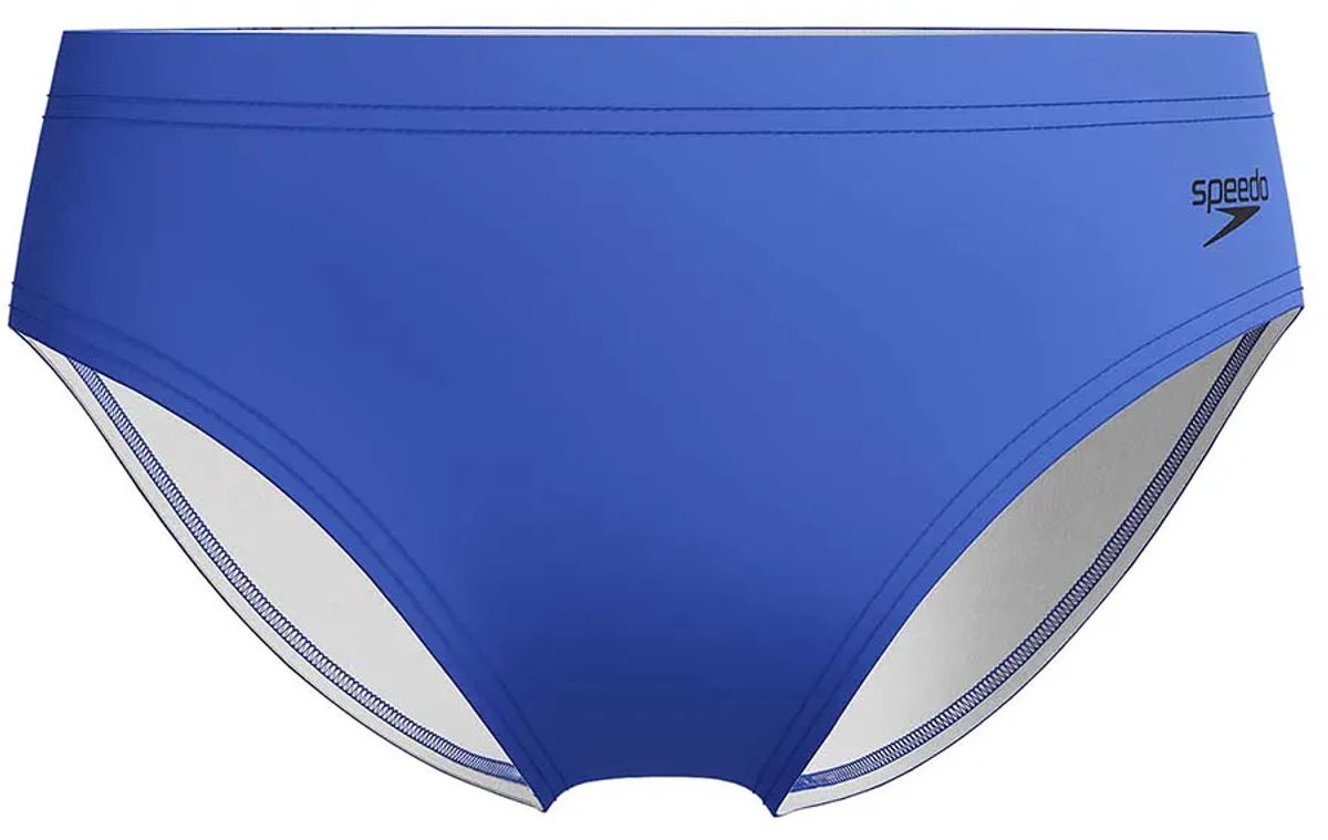 Speedo Logo 6.5cm Zwemslip Blauw 9 - 10 Years Jongens