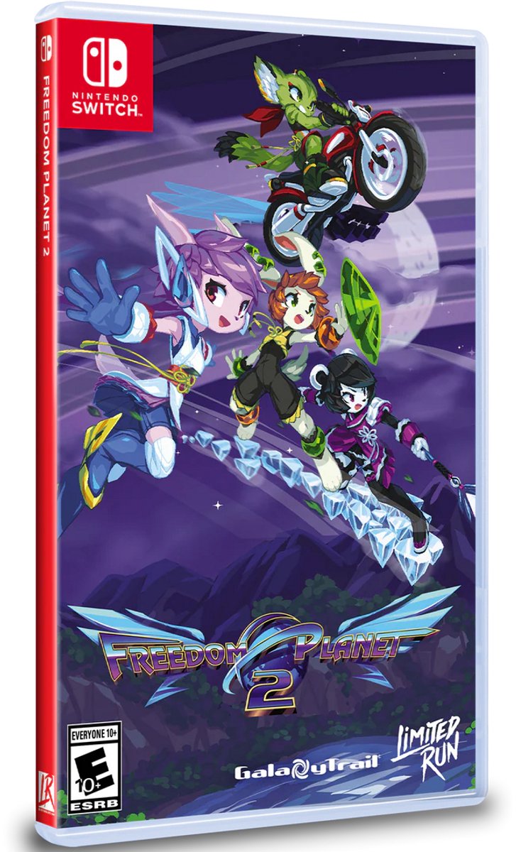 Freedom Planet 2 Standard Edition - Nintendo Switch (Limited Run)