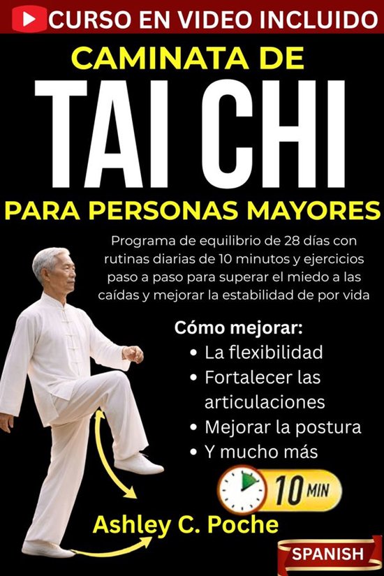 Caminata De Tai Chi Para Personas Mayores - cover