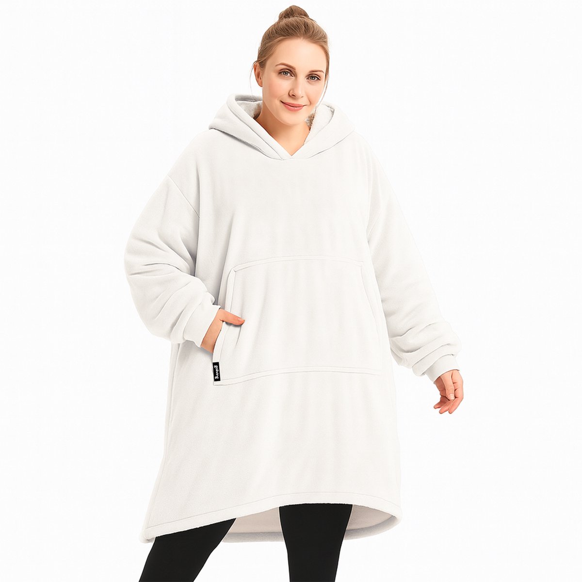 De 5 Beste Dekens Met Mouwen van 2026 Goliving Fleece Deken Met Mouwen