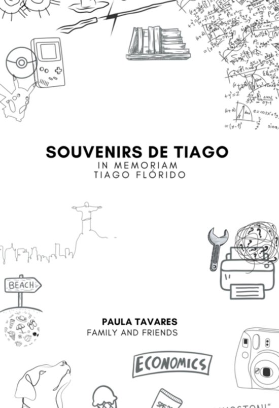 Souvenirs De Tiago - cover