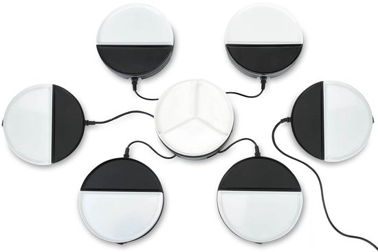 Bourgini Chef's Dinner Party Gourmetstel - 6 Personen - Bakplaat - PFAS-vrij - Vaatwasserbestendig — afbeelding 2