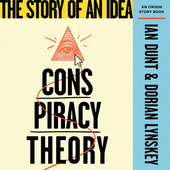 An Origin Story Book- Conspiracy Theory - cover