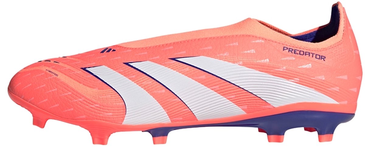 adidas Performance Predator League Laceless Firm/Multi-Ground Voetbalschoenen - Unisex - Oranje