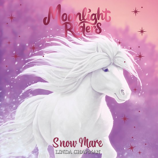 Moonlight Riders5- Snow Mare - cover