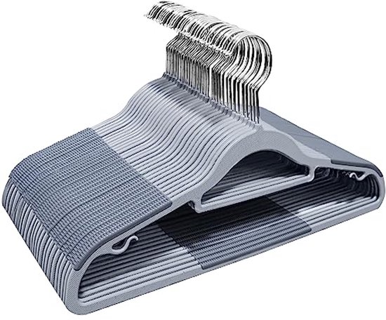 Rampi Kleerhangers van verzinkt ijzer, 40 cm, ruimtebesparend, professioneel voor waswerkzaamheden