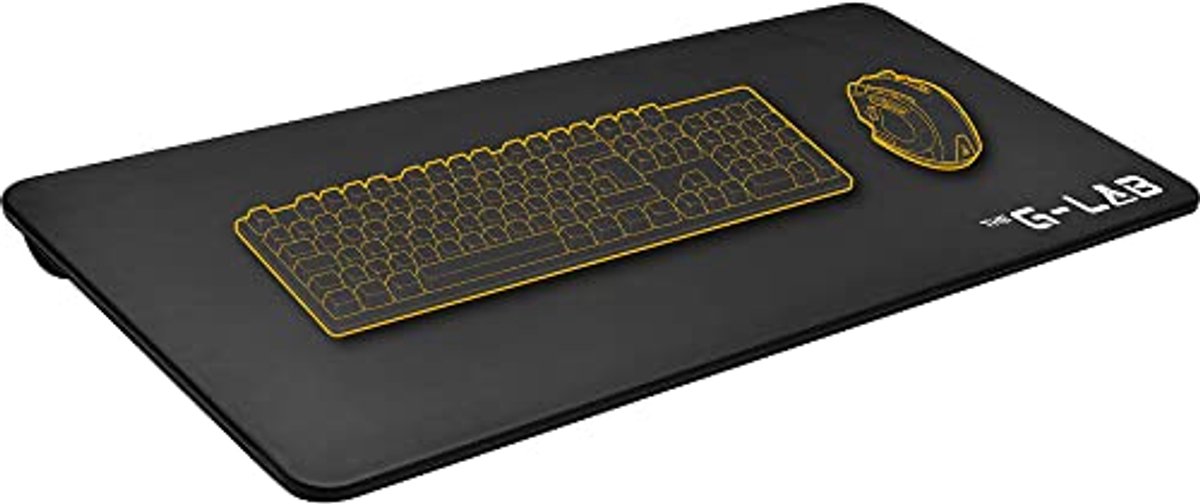 Laptopdrawer met XXL Kussen voor Thuiswerk en Gaming - Ideaal voor Bed of Bank, Geschikt voor 13 tot 19 Inch Laptops