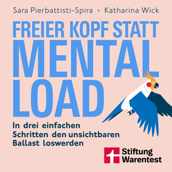 Freier Kopf statt Mental Load - Der Weg zu mehr Klarheit und ... - cover