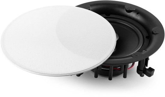 Power Dynamics Powerline B50BSet inbouw versterker met 2 plafondspeakers - 6.5 inch - 2x 25W van Merkloos — afbeelding 2