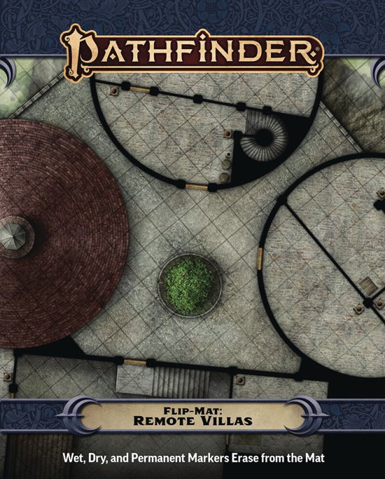 Pathfinder Flip-Mat: Remote Villas - cover