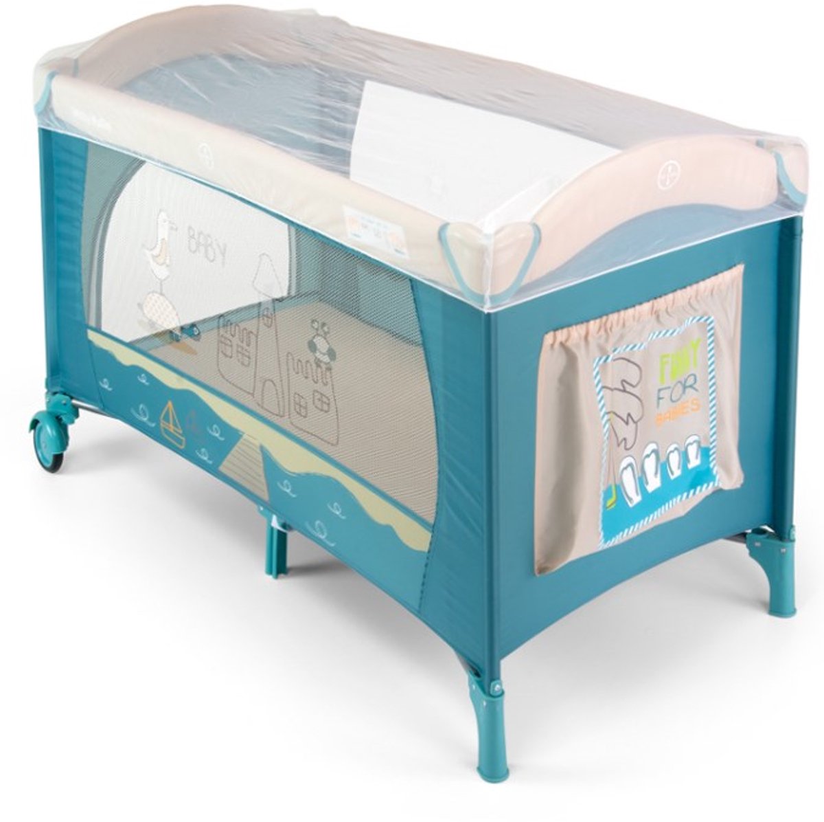 Milly Mally klamboe reisbedje 120x60 cm - Babyklamboe