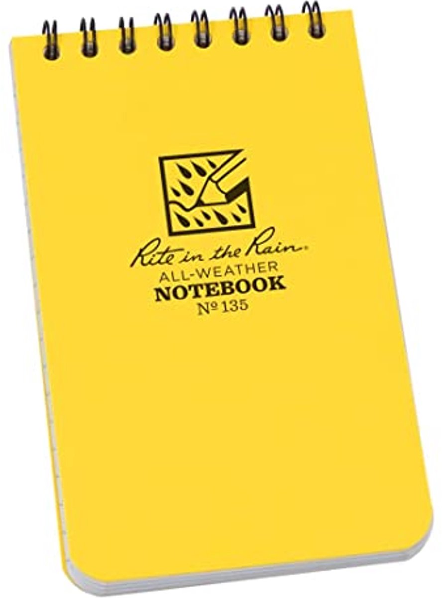 All-weather notitieblokken in verschillende maten