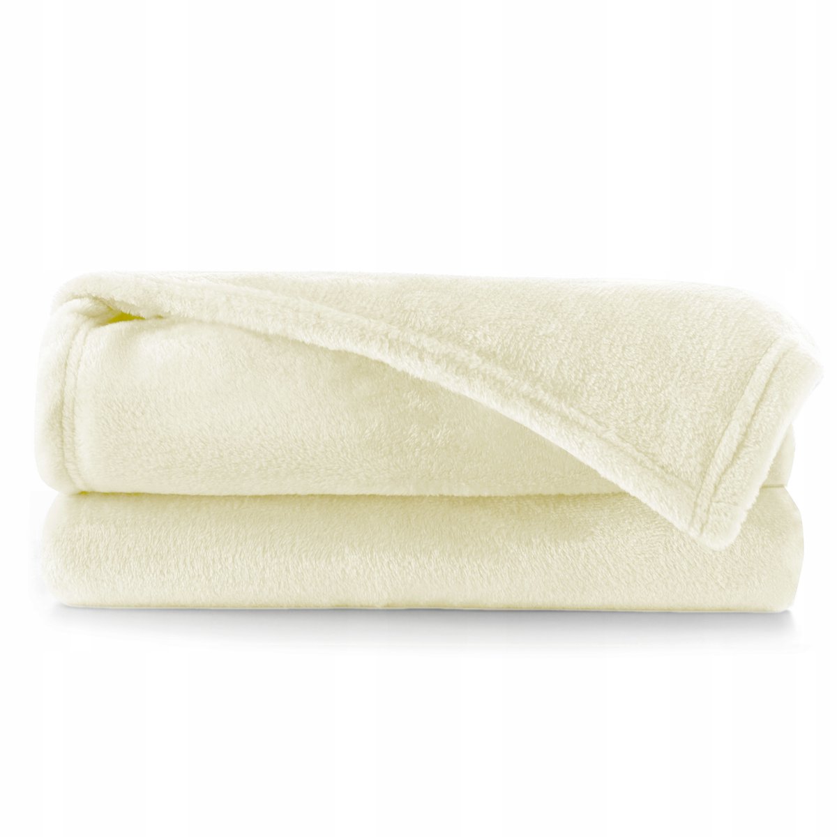 Zachte Plaid Deken 160x210cm - Beige - Luxe en Comfort