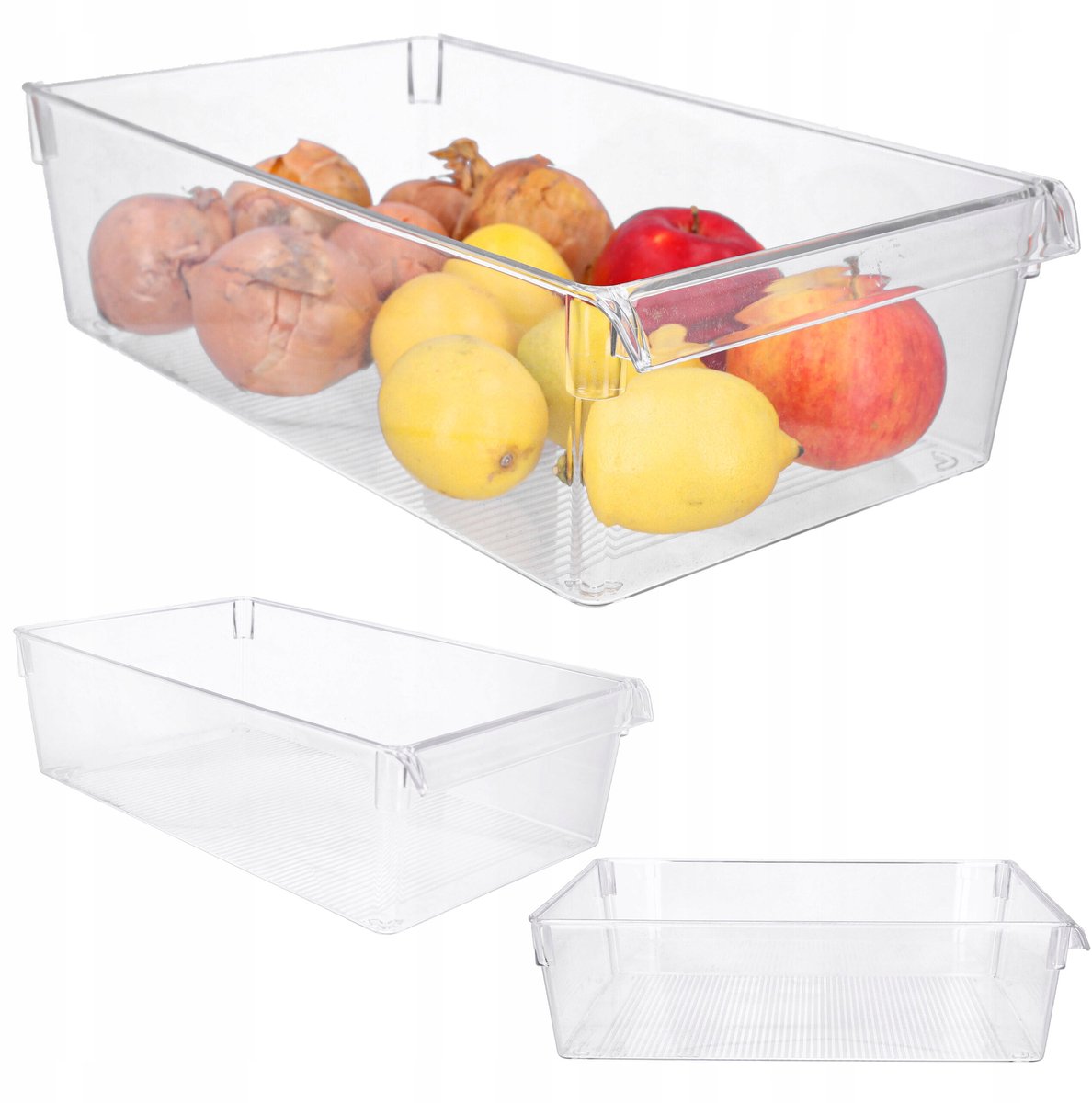 Koelkast Organizer Voedselbewaring Fruit Groenten 36x20cm Lade