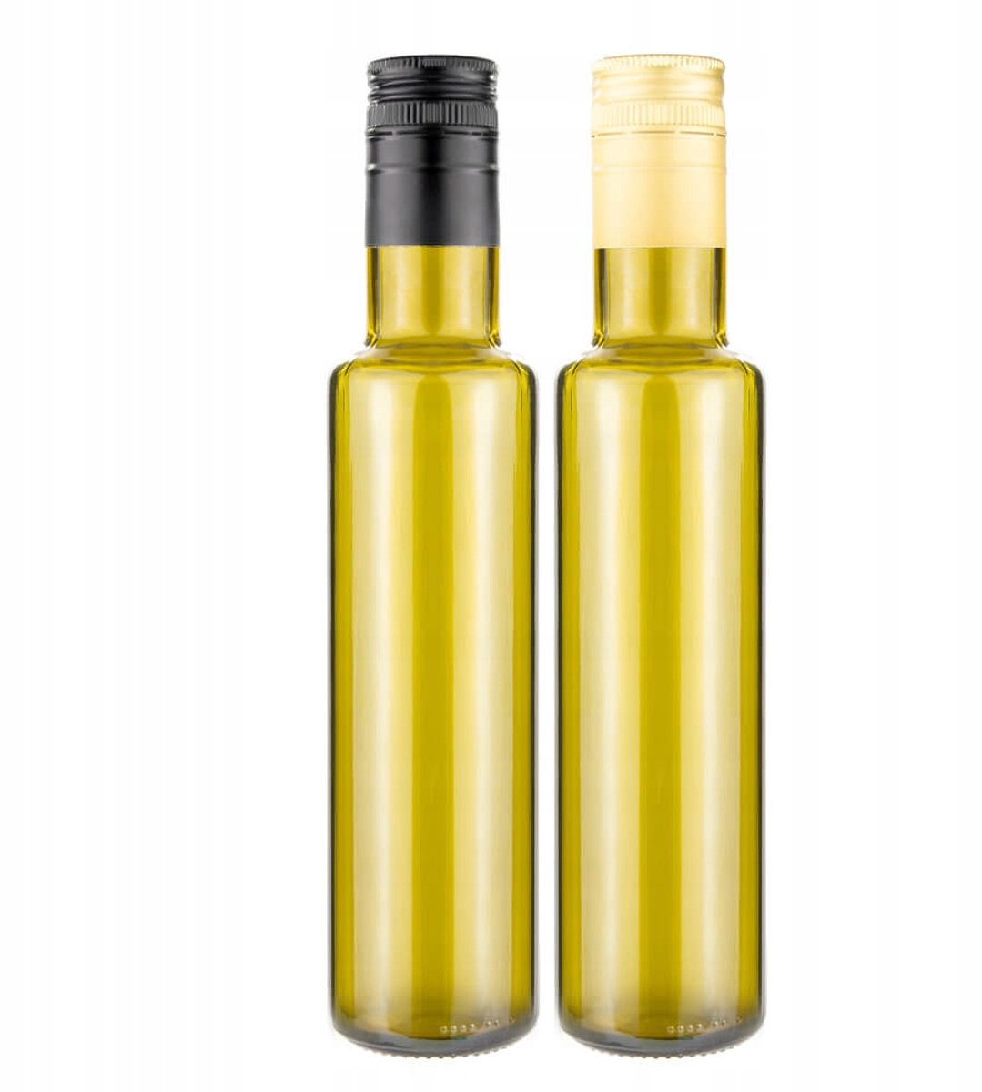 Dorica Olijfoliefles 250ml - Glas met dop
