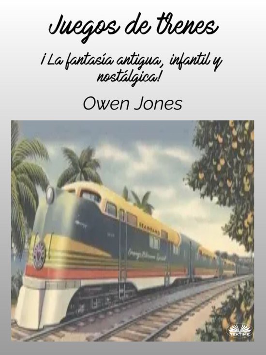 Juegos De Trenes - cover
