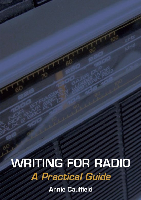 Writing for Radio - cover
