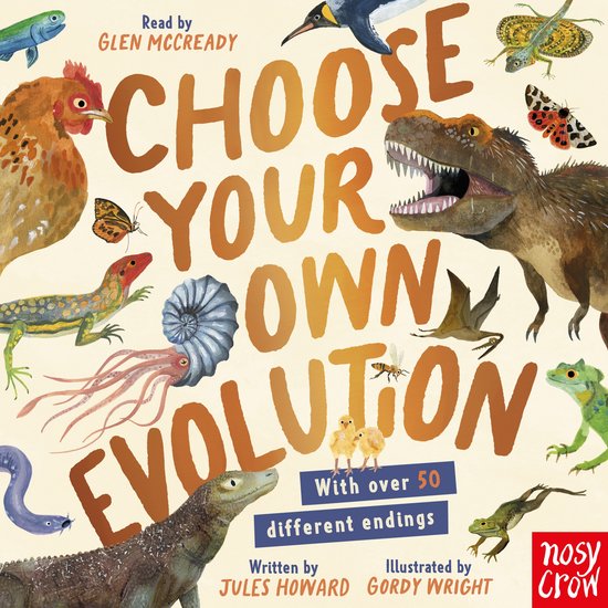 Choose Your Own Evolution: Go Extinct or Survive? You Decide ... - cover
