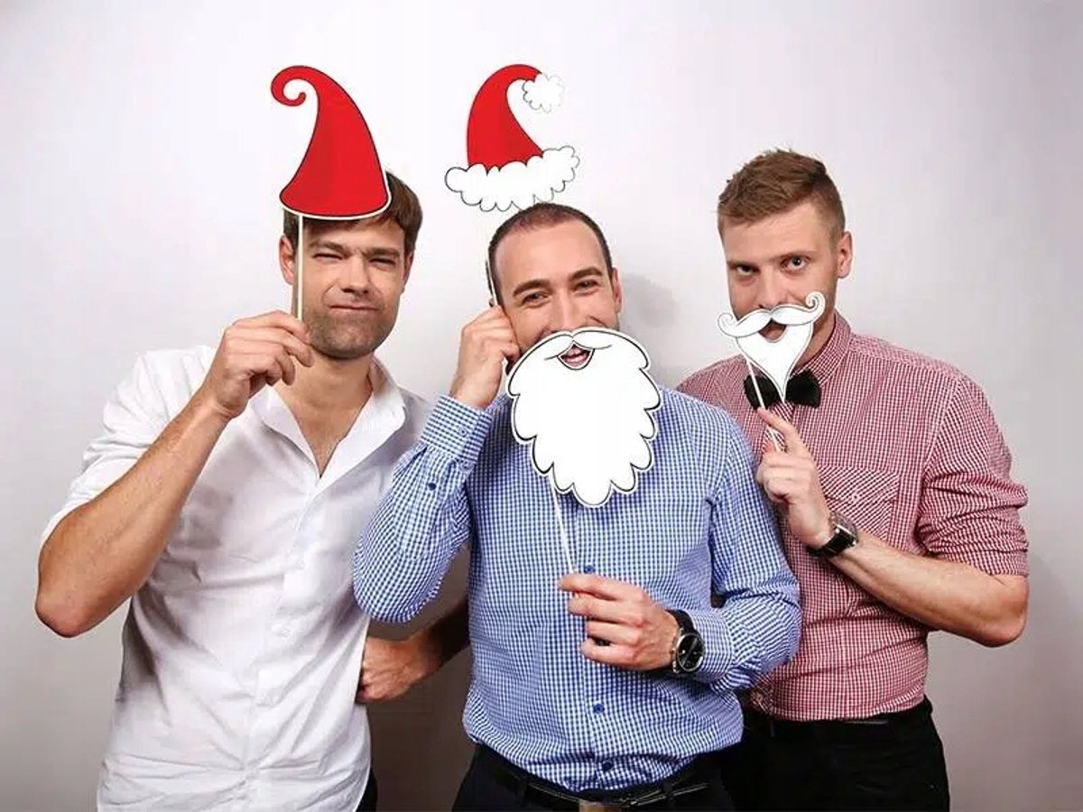 Kerstdecoratie: Sint & Kabouter Prikkers (4 stuks)