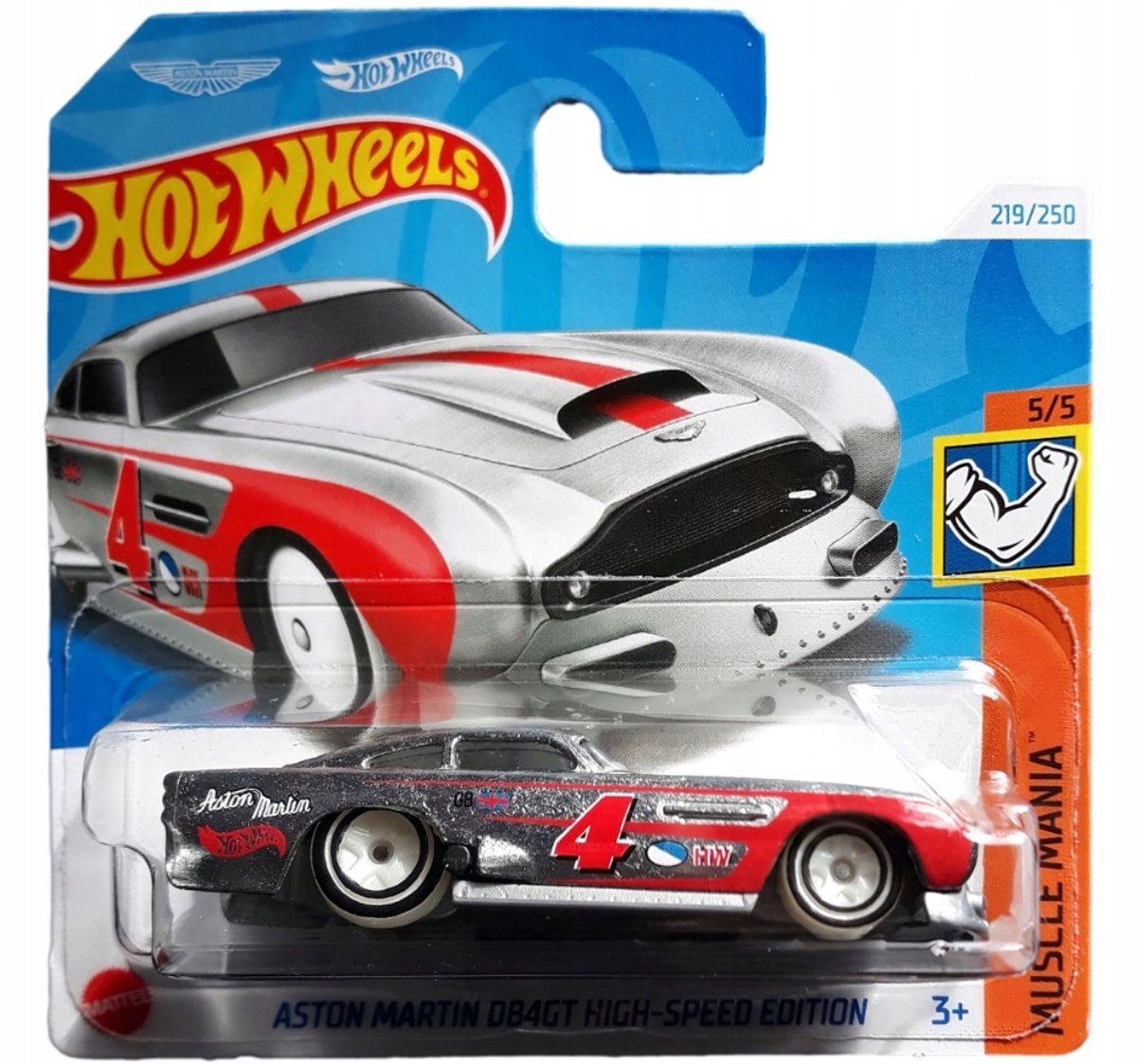 Hot Wheels Aston Martin DB4GT 2024 Muscle Mania 5/5