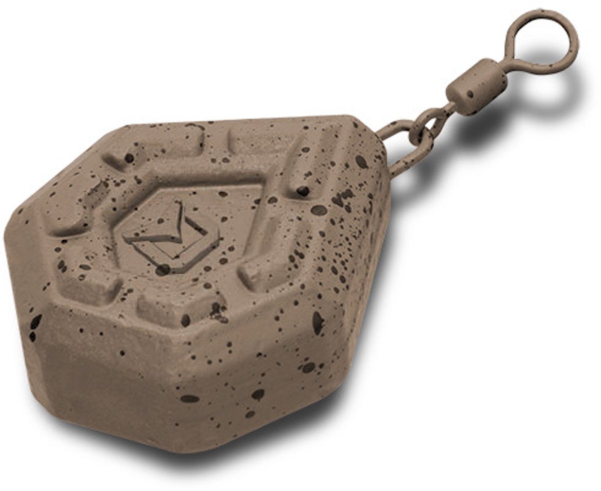 Delphin Gripper Lead Cyberbarbed Camo Brown / 80g