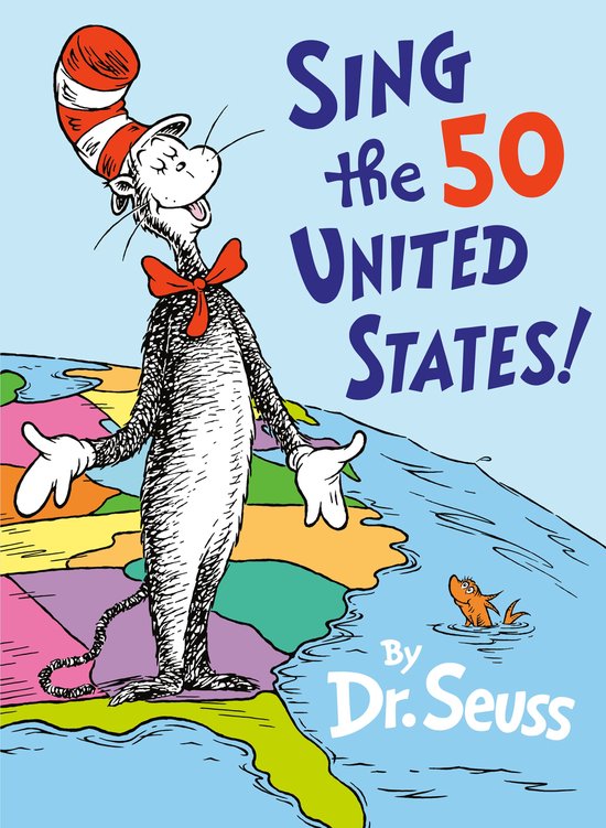 Classic Seuss - Sing the 50 United States! - cover