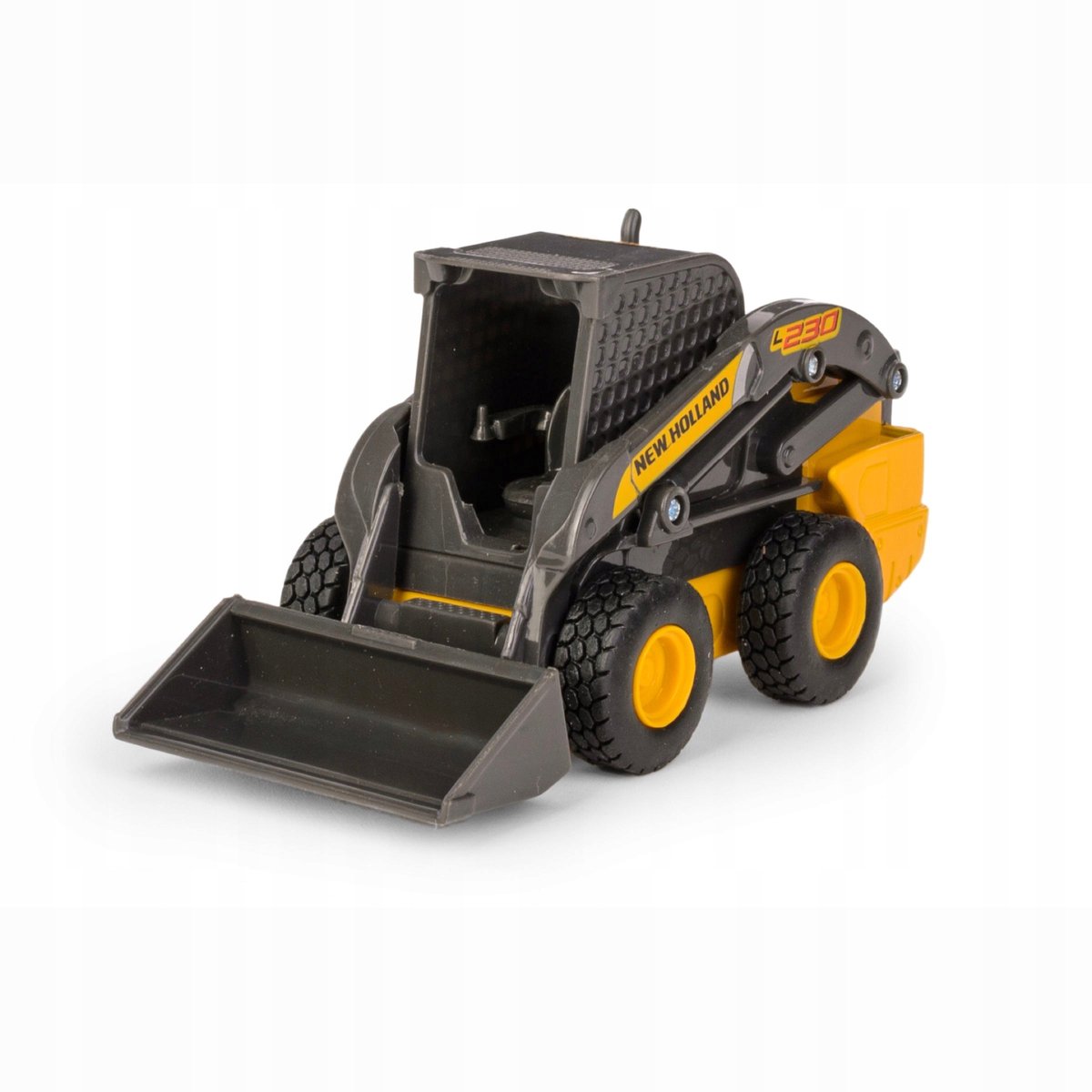 Nieuwe Ray New Holland L228 Minilader Geel Model 11cm